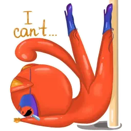 Экзотичный кот sticker 4