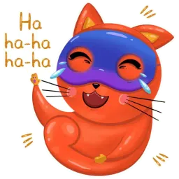 Экзотичный кот sticker 5