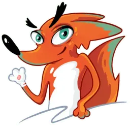 Лисичка Telegram sticker pack