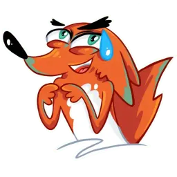 Лисичка sticker 4