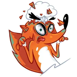 Лисичка sticker 6