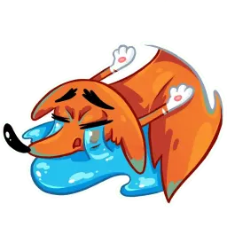 Лисичка sticker 8