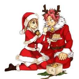 Новогодний Хвост Феи sticker 3