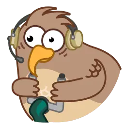Сокол Telegram sticker pack