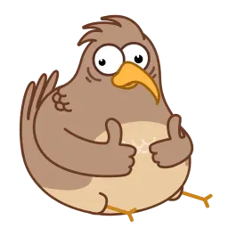Сокол sticker 9