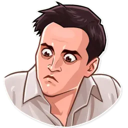 Друзья sticker 3