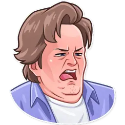 Друзья sticker 8