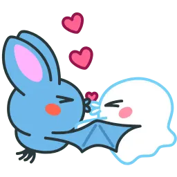 Летучая мышь Фэнг sticker 2