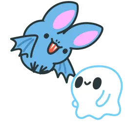 Летучая мышь Фэнг sticker 11