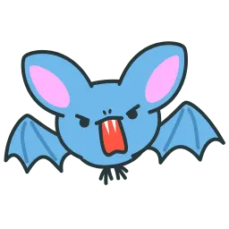 Летучая мышь Фэнг sticker 12