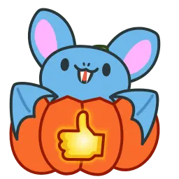 Летучая мышь Фэнг sticker 3
