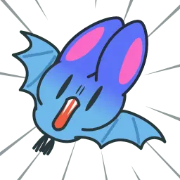 Летучая мышь Фэнг sticker 4