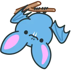 Летучая мышь Фэнг sticker 5