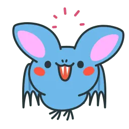Летучая мышь Фэнг sticker 6