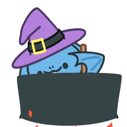 Летучая мышь Фэнг sticker 9