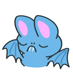 Летучая мышь Фэнг sticker 10