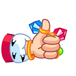 Толстый король sticker 3