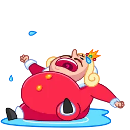 Толстый король sticker 6