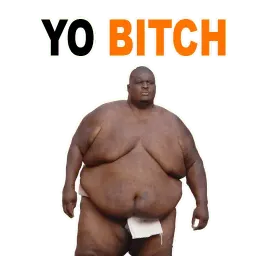 😱 Жирные @TuristasTV sticker 4