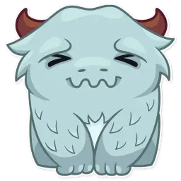 Fatty Yeti Telegram sticker pack