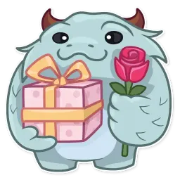 Fatty Yeti sticker 11