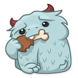 Fatty Yeti sticker 12