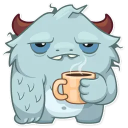 Fatty Yeti sticker 3