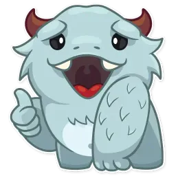 Fatty Yeti sticker 4