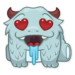 Fatty Yeti sticker 5