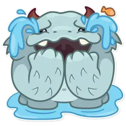 Fatty Yeti sticker 6