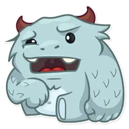 Fatty Yeti sticker 7