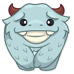 Fatty Yeti sticker 9