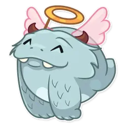 Fatty Yeti sticker 10