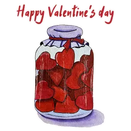 Февраль sticker 2
