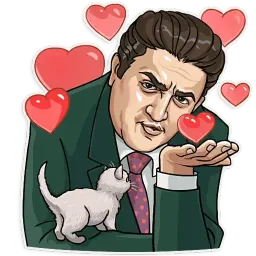 Federico Fellini sticker 2