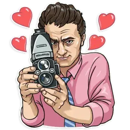 Federico Fellini sticker 11