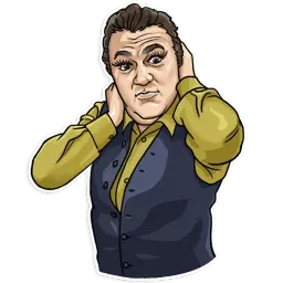 Federico Fellini sticker 12