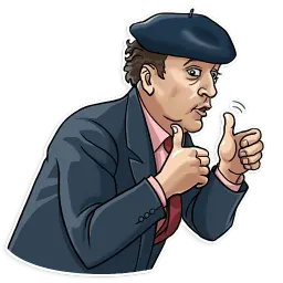 Federico Fellini sticker 3