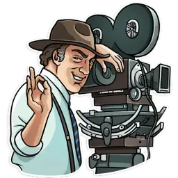 Federico Fellini sticker 5