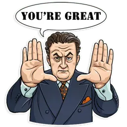 Federico Fellini sticker 7