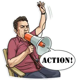 Federico Fellini sticker 9
