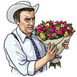 Federico Fellini sticker 10