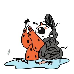 Ферри sticker 3