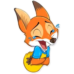 Ferdinand Fox Telegram sticker pack