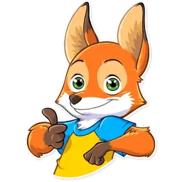 Ferdinand Fox sticker 3