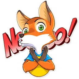 Ferdinand Fox sticker 7