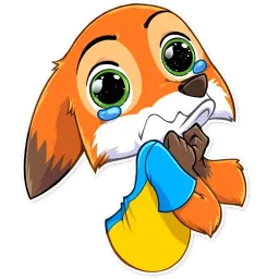 Ferdinand Fox sticker 10