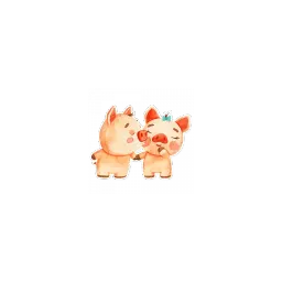 Свинка Фил sticker 8