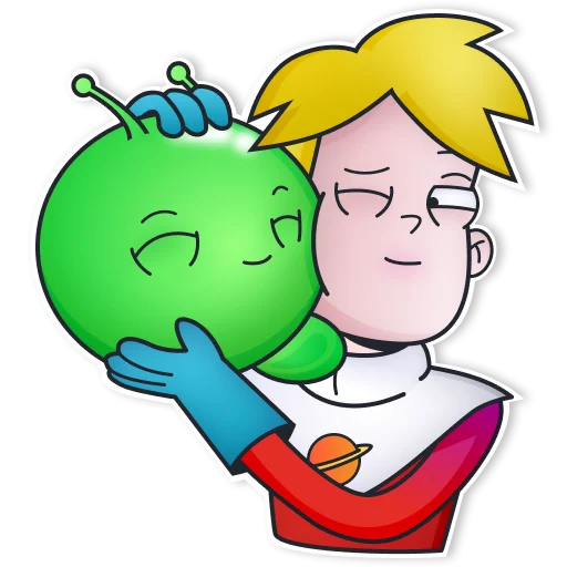 Крайний космос sticker 6