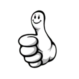 Finger Telegram sticker pack